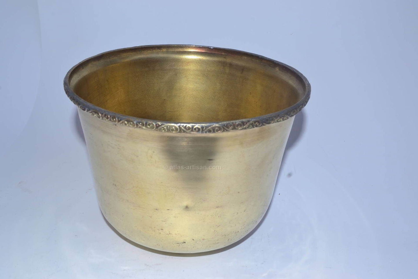 Handmade Copper Ice Basin - VANT DESIGNS