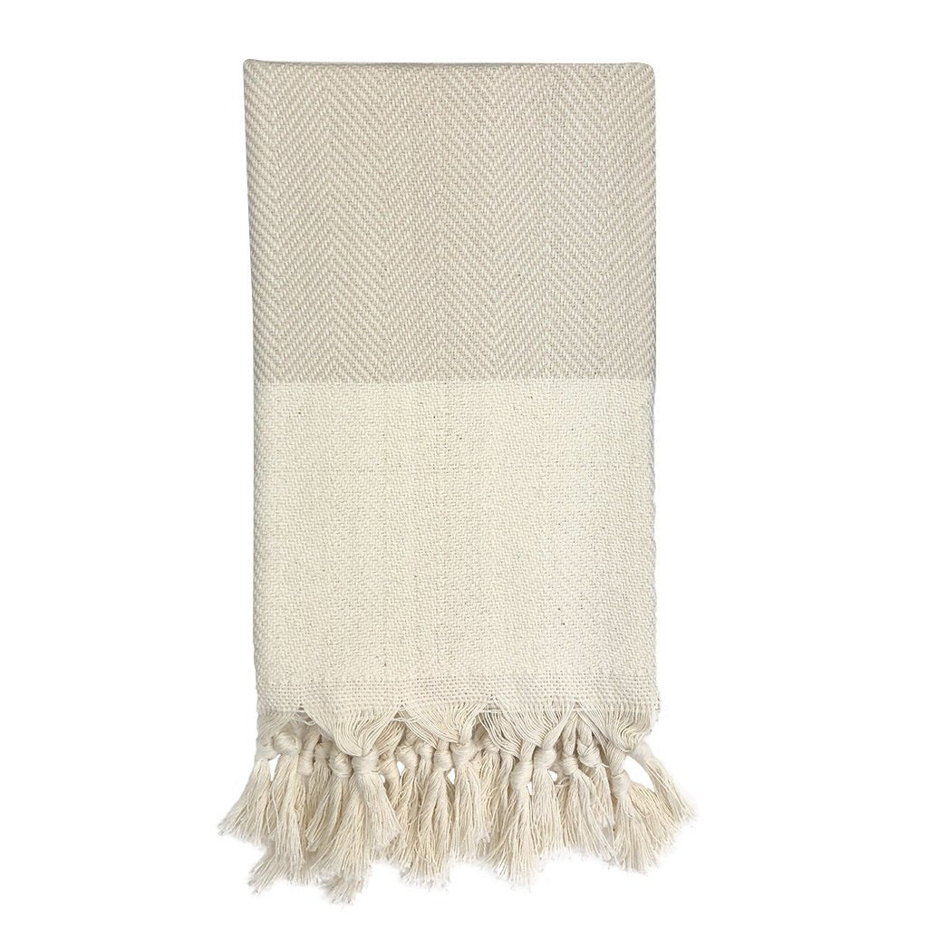 Herringbone Turkish Hand Towel - VANT DESIGNS