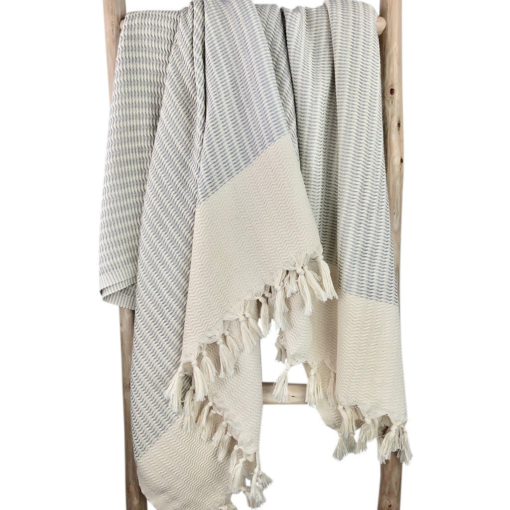 Plush Wavy Turkish Throw - VANT DESIGNS