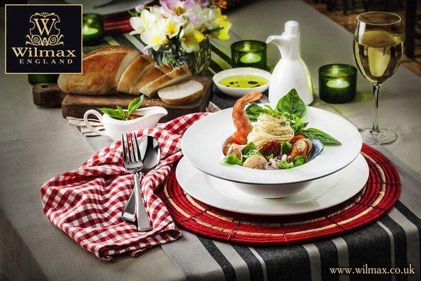 Set Of 6 White Dinner Plate 10" inch | 25.5 Cm - VANT DESIGNS