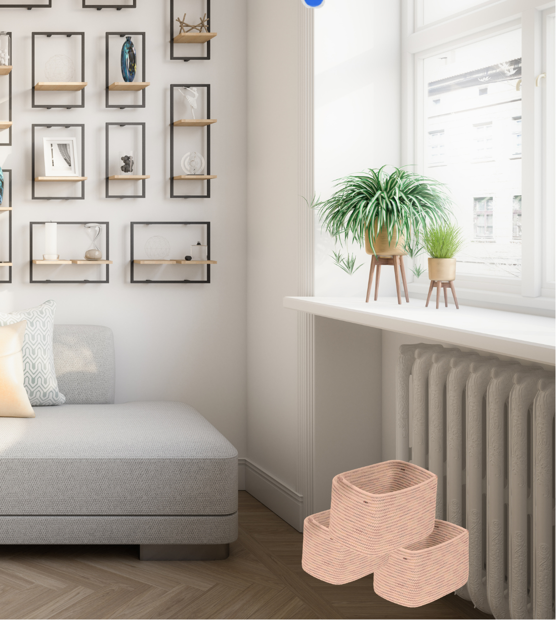 Storage Basket(Set of 3)