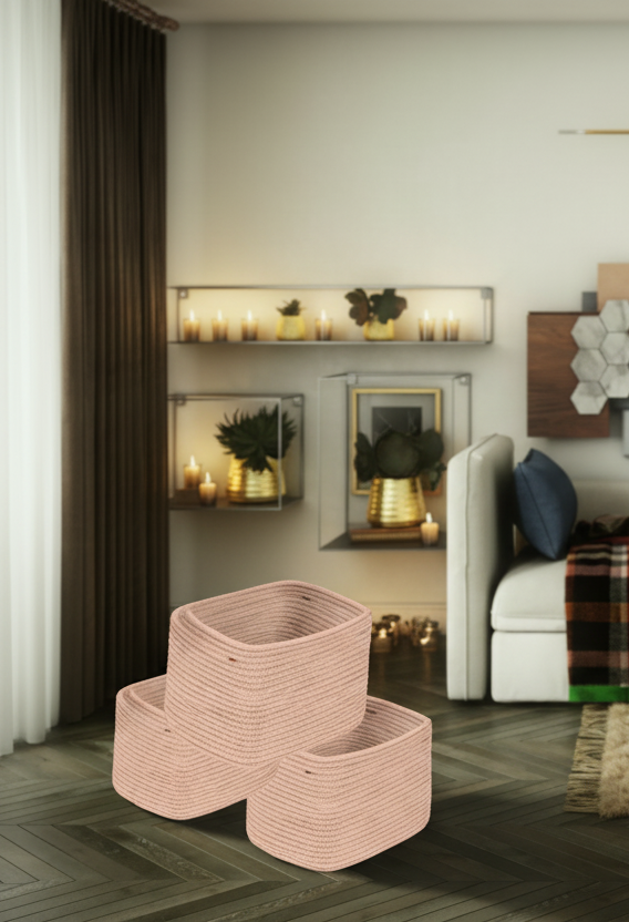 Storage Basket(Set of 3)