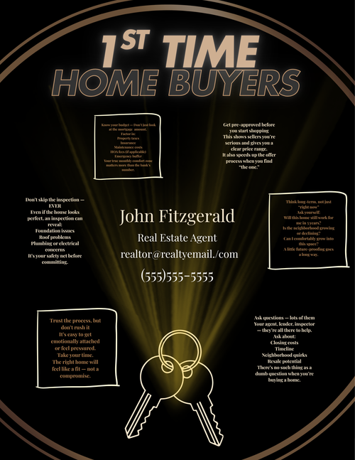 REal Estate Starter Kit-Gold