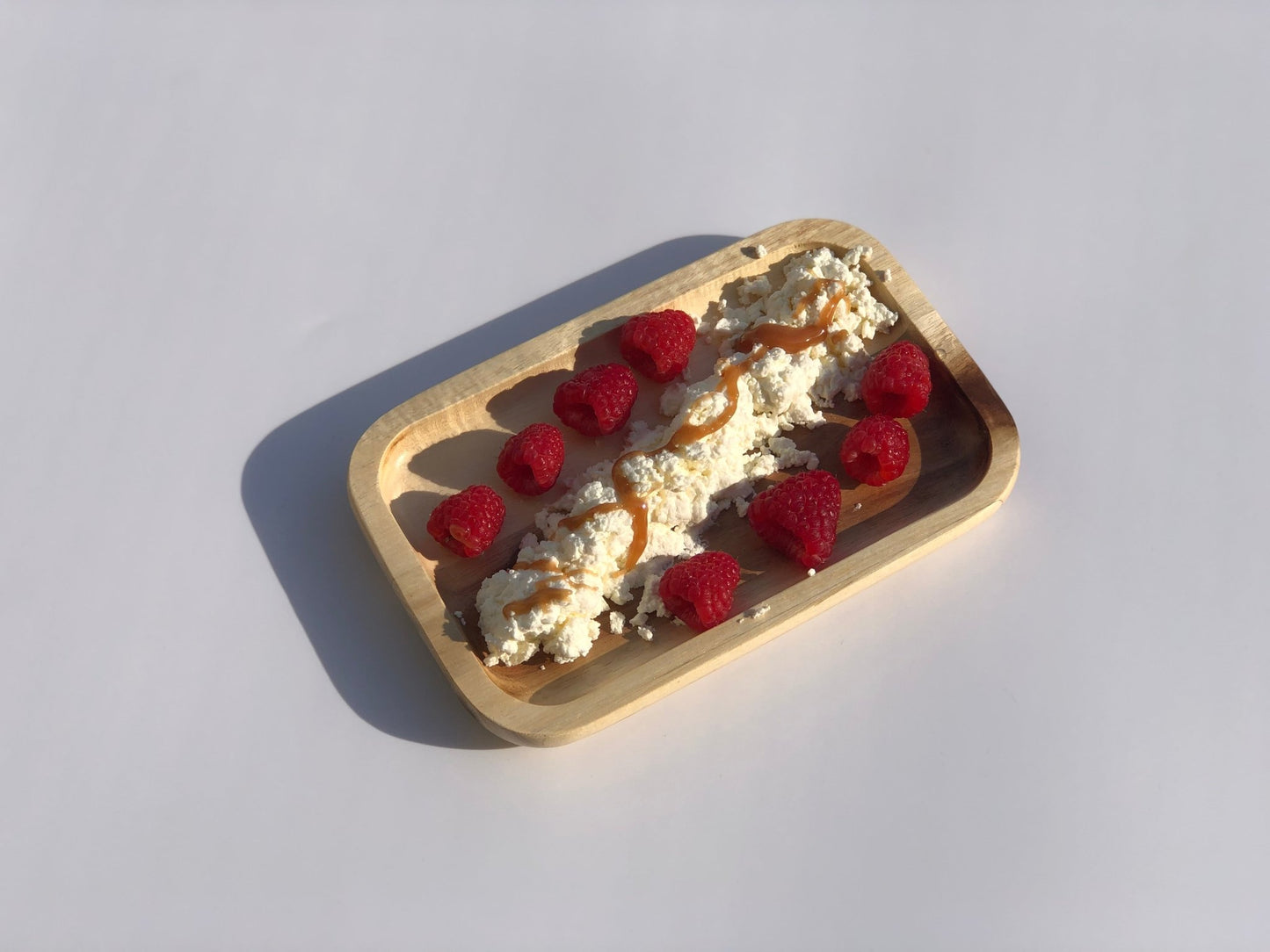 Acacia Wood Stackable Serving Tray — 8" x 5" - VANT DESIGNS