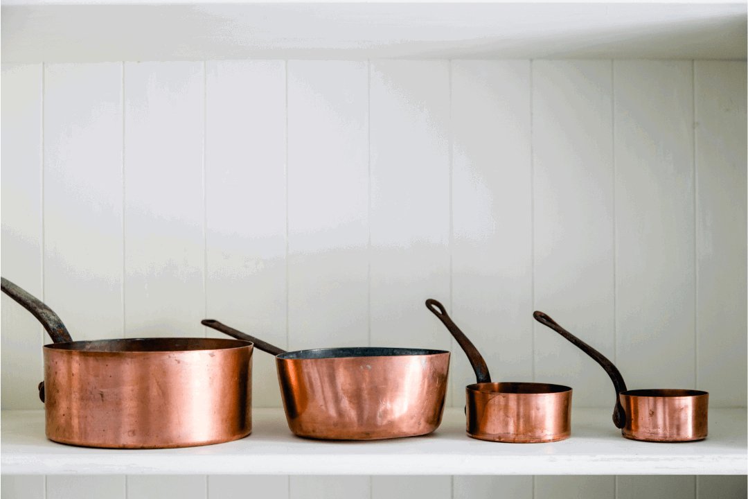 Handmade Copper Cookware Set - VANT DESIGNS