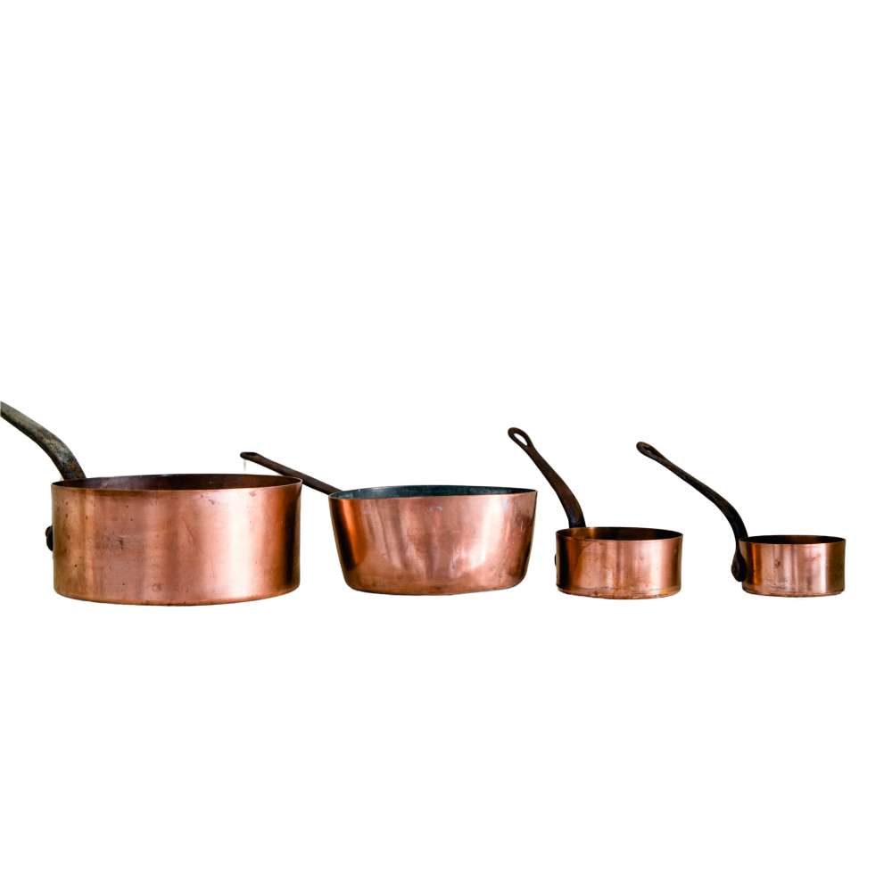 Handmade Copper Cookware Set - VANT DESIGNS
