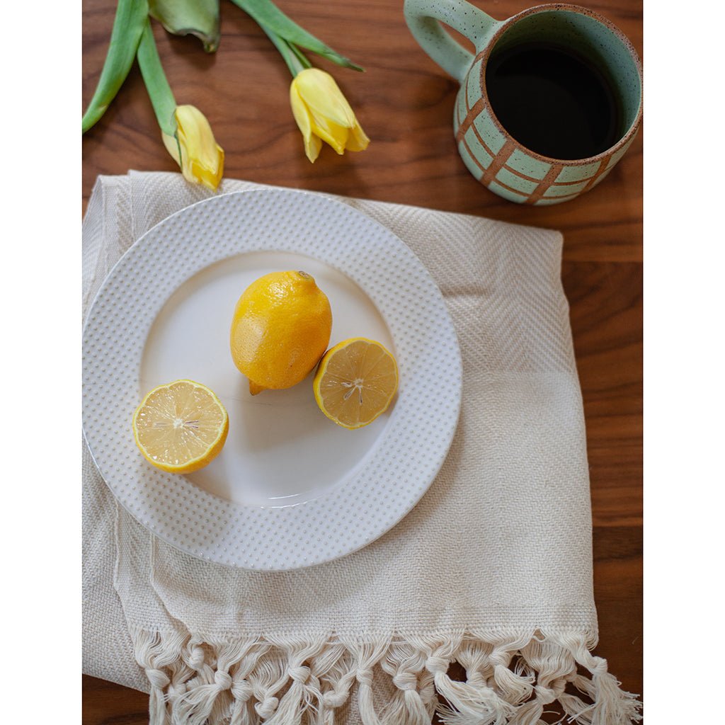 Herringbone Turkish Hand Towel - VANT DESIGNS