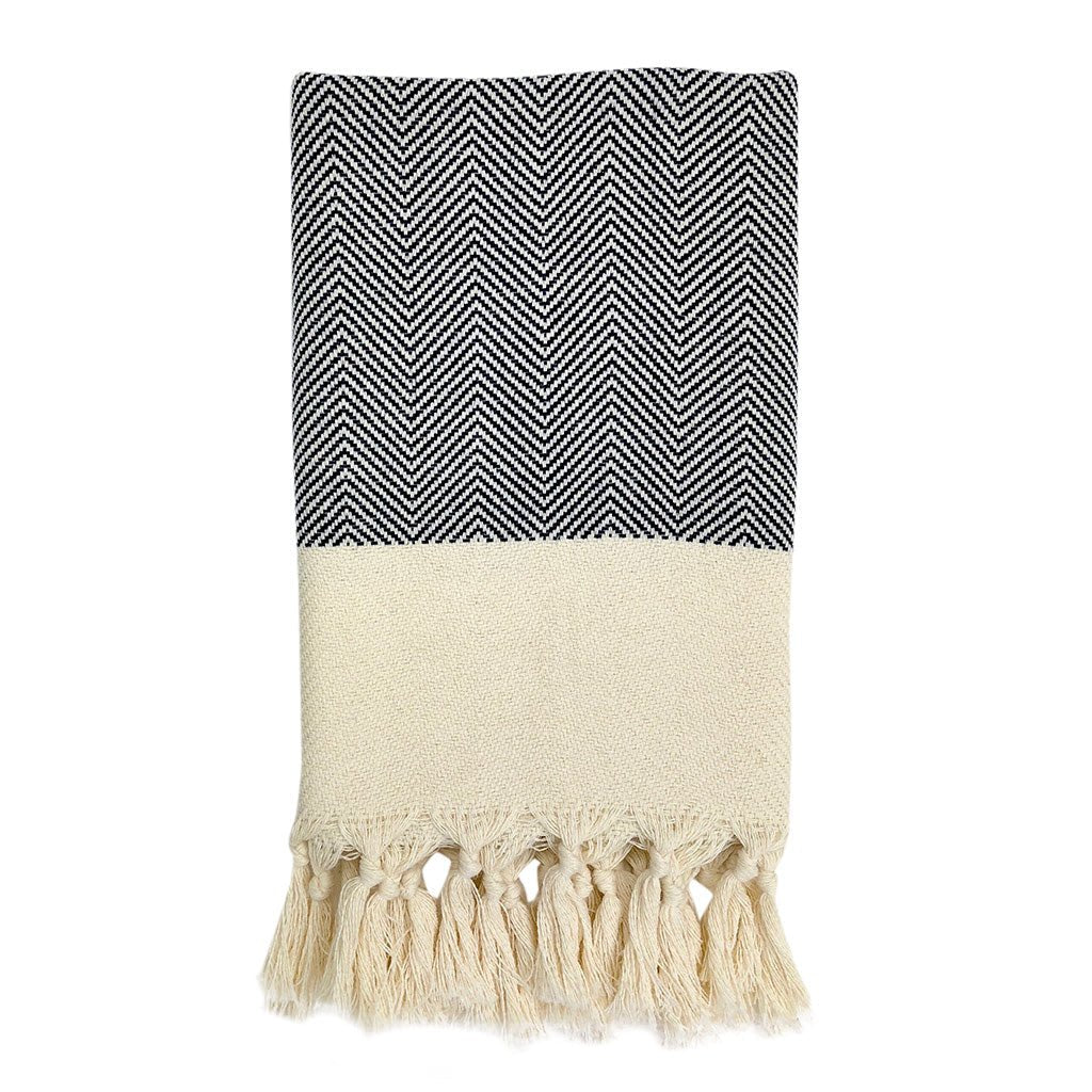 Herringbone Turkish Hand Towel - VANT DESIGNS