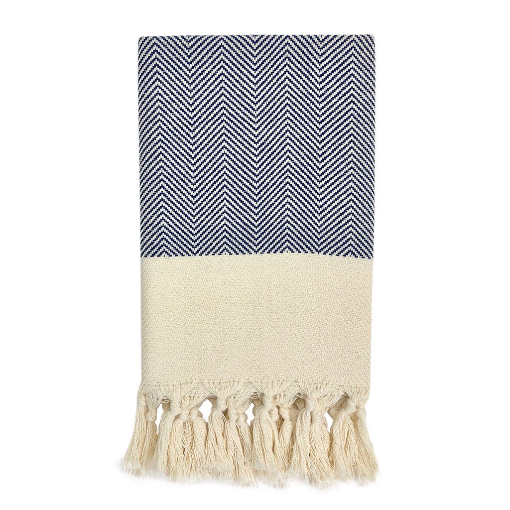 Herringbone Turkish Hand Towel - VANT DESIGNS