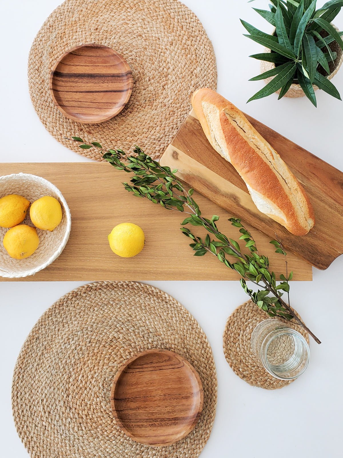 Kata Natural Placemat (Set of 4) - VANT DESIGNS