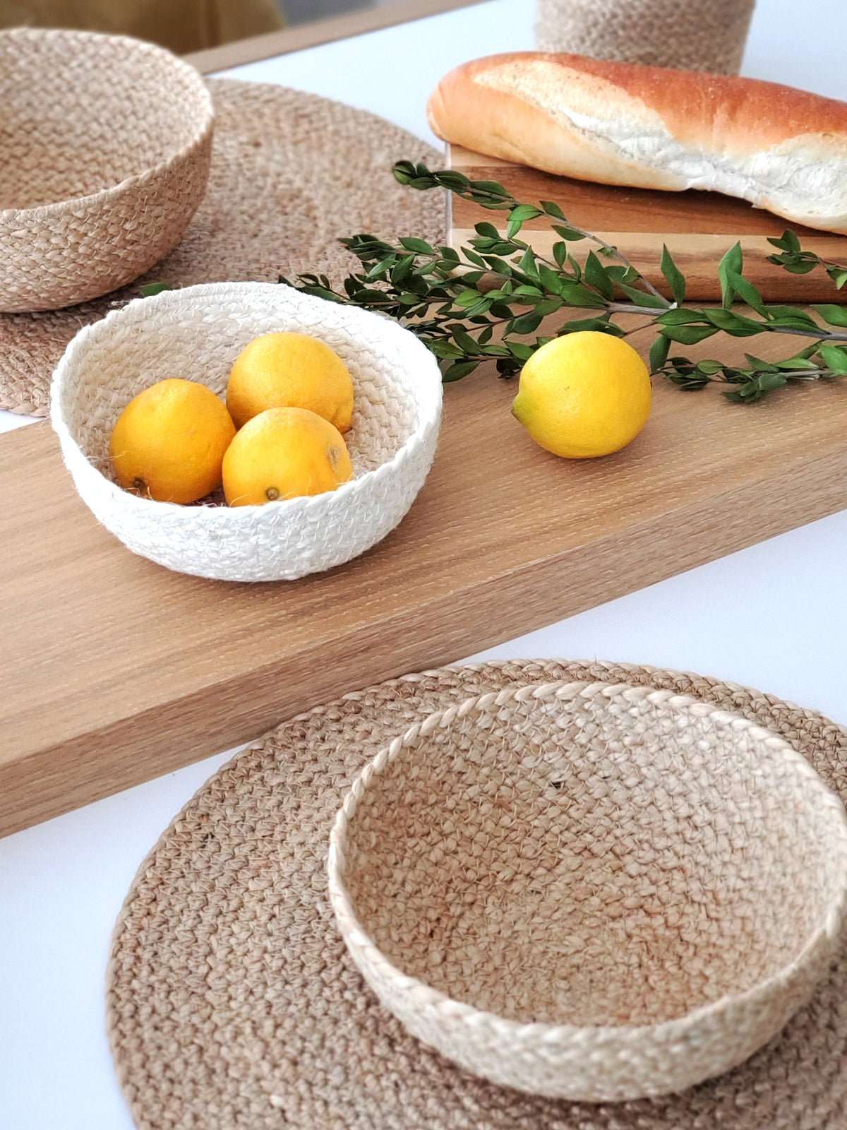 Kata Natural Placemat (Set of 4) - VANT DESIGNS