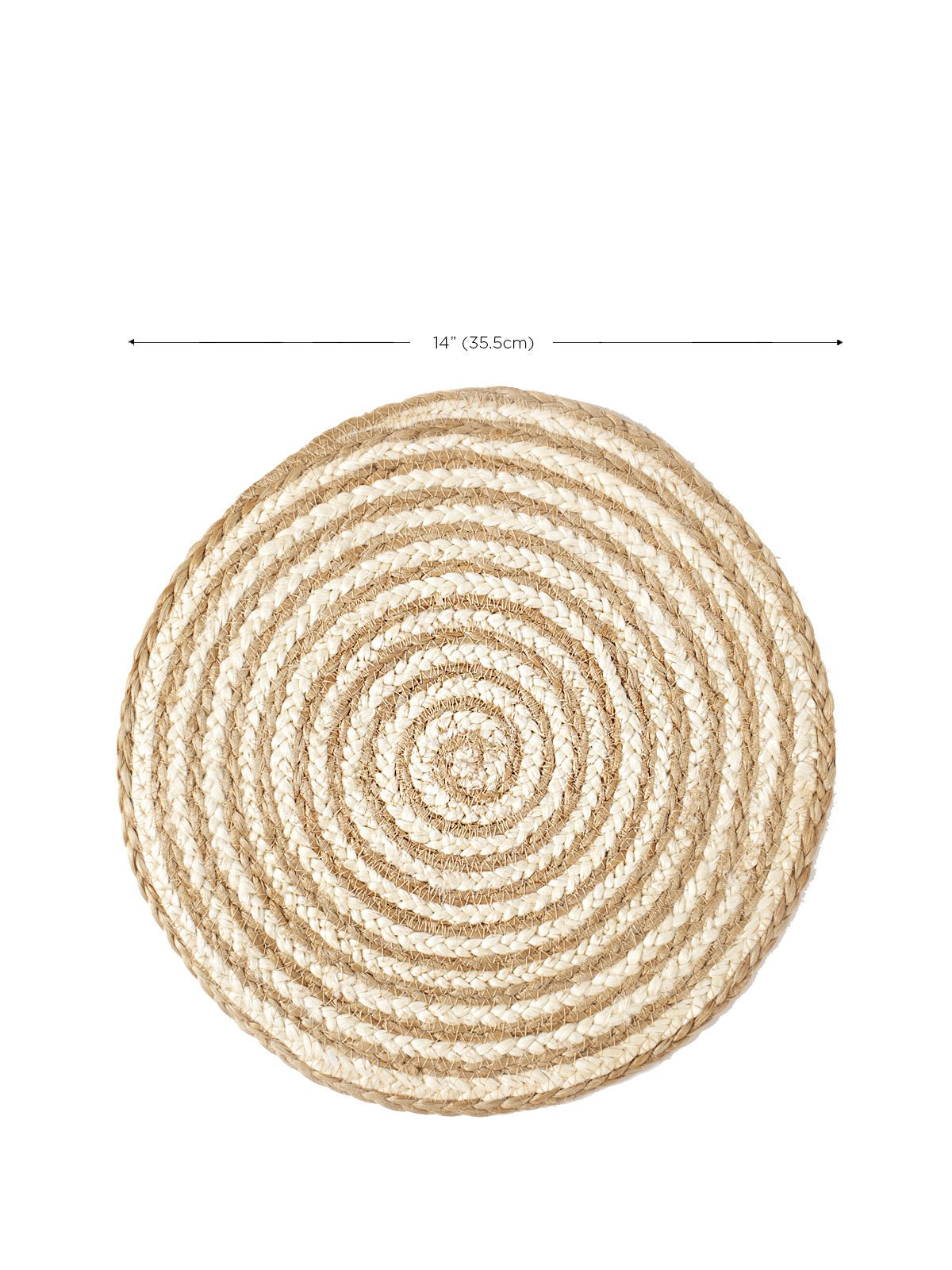 Kata Spiral Placemat - Natural (Set of 4) - VANT DESIGNS