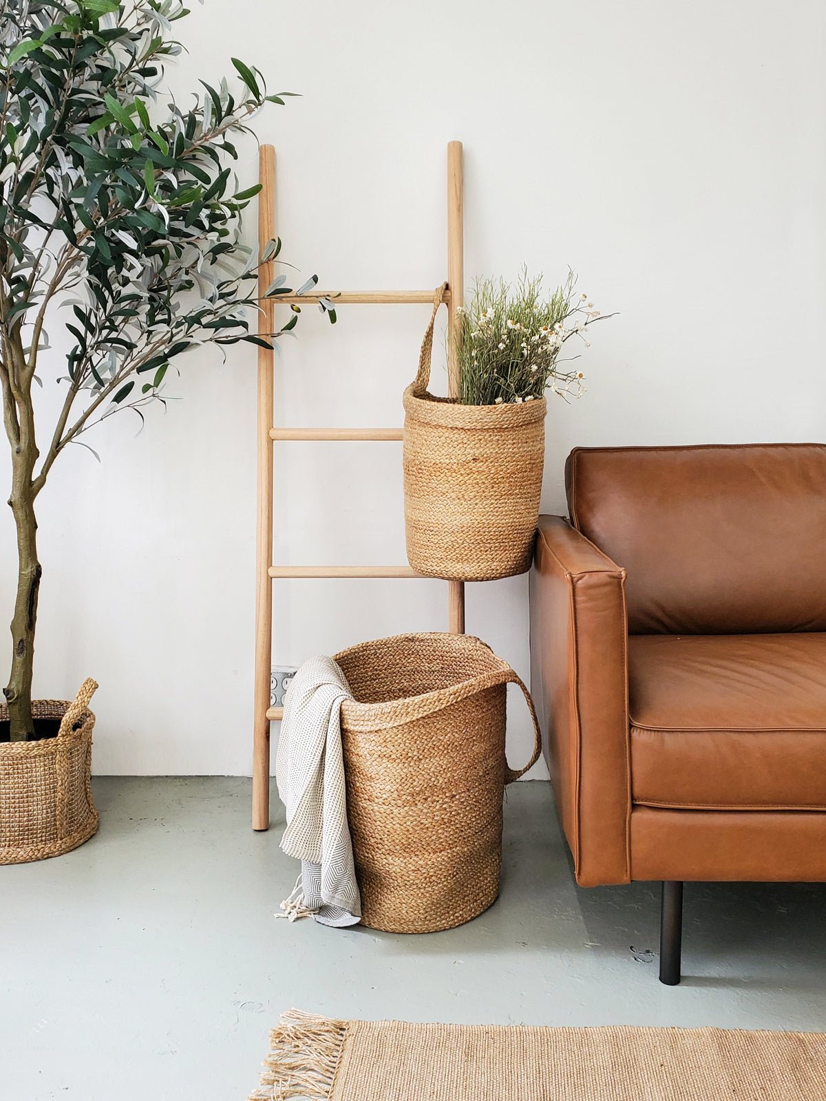 Kata Wall Hanging Basket - VANT DESIGNS