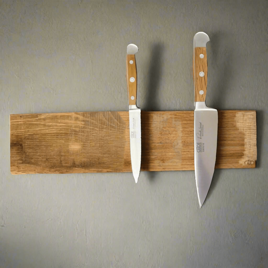 Oak Magnetic Knife Strip - VANT DESIGNS