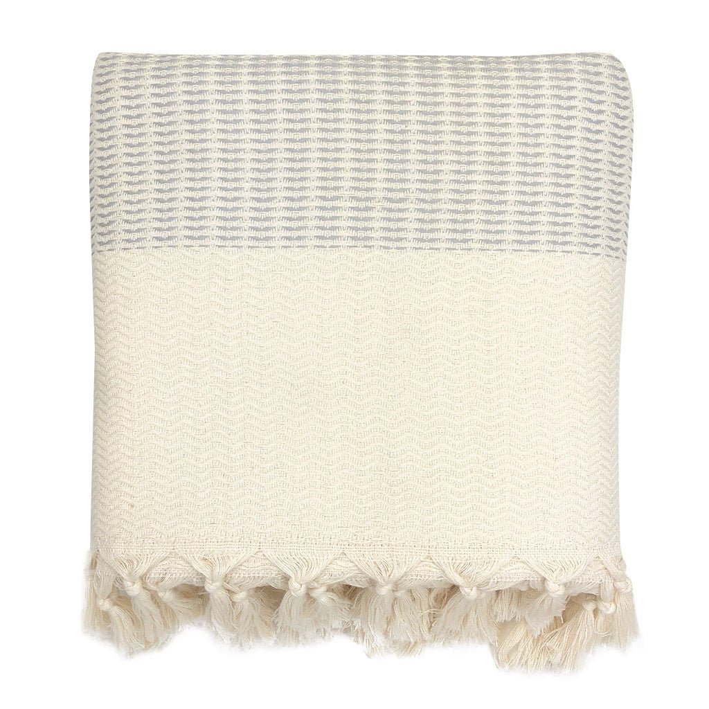 Plush Wavy Turkish Throw - VANT DESIGNS