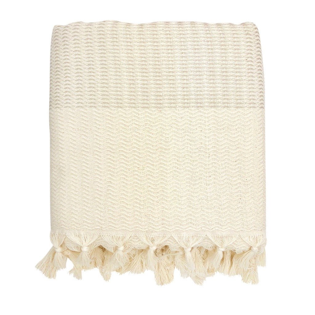 Plush Wavy Turkish Throw - VANT DESIGNS