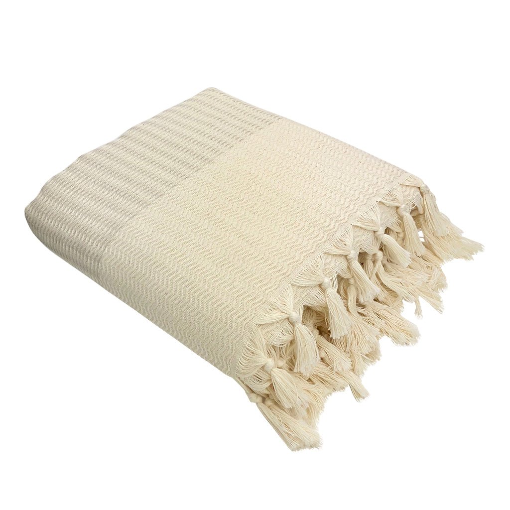 Plush Wavy Turkish Throw - VANT DESIGNS