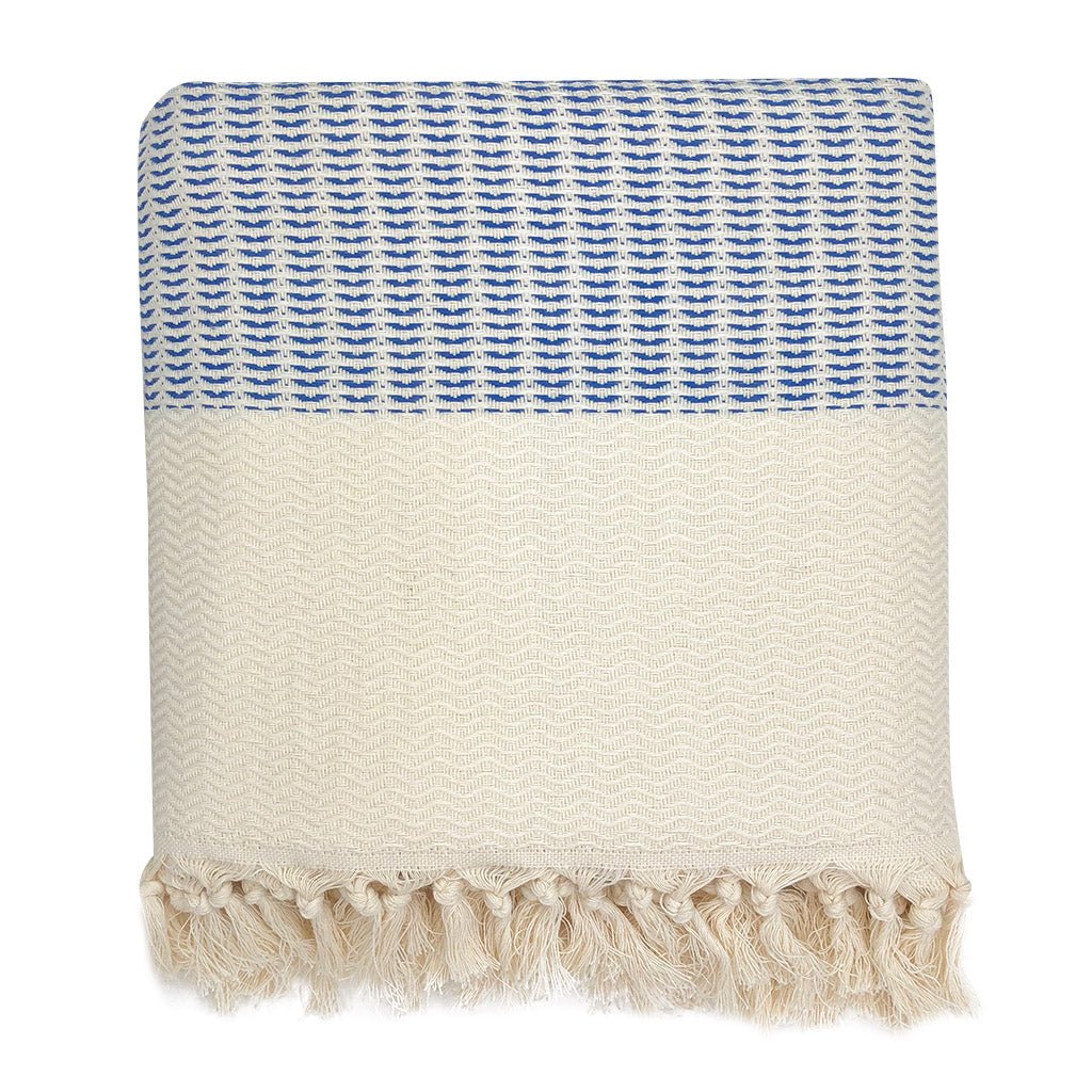 Plush Wavy Turkish Throw - VANT DESIGNS