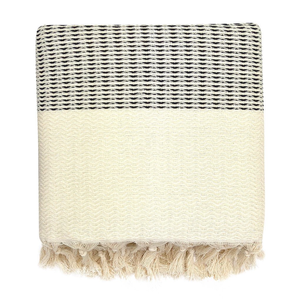 Plush Wavy Turkish Throw - VANT DESIGNS