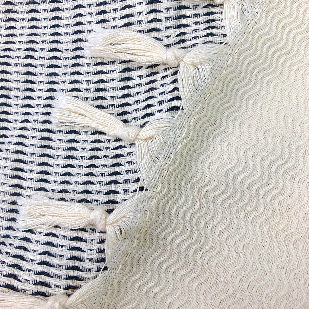 Plush Wavy Turkish Throw - VANT DESIGNS