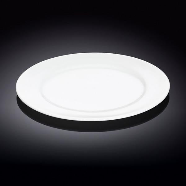 Set Of 6 White Dinner Plate 10" inch | 25.5 Cm - VANT DESIGNS