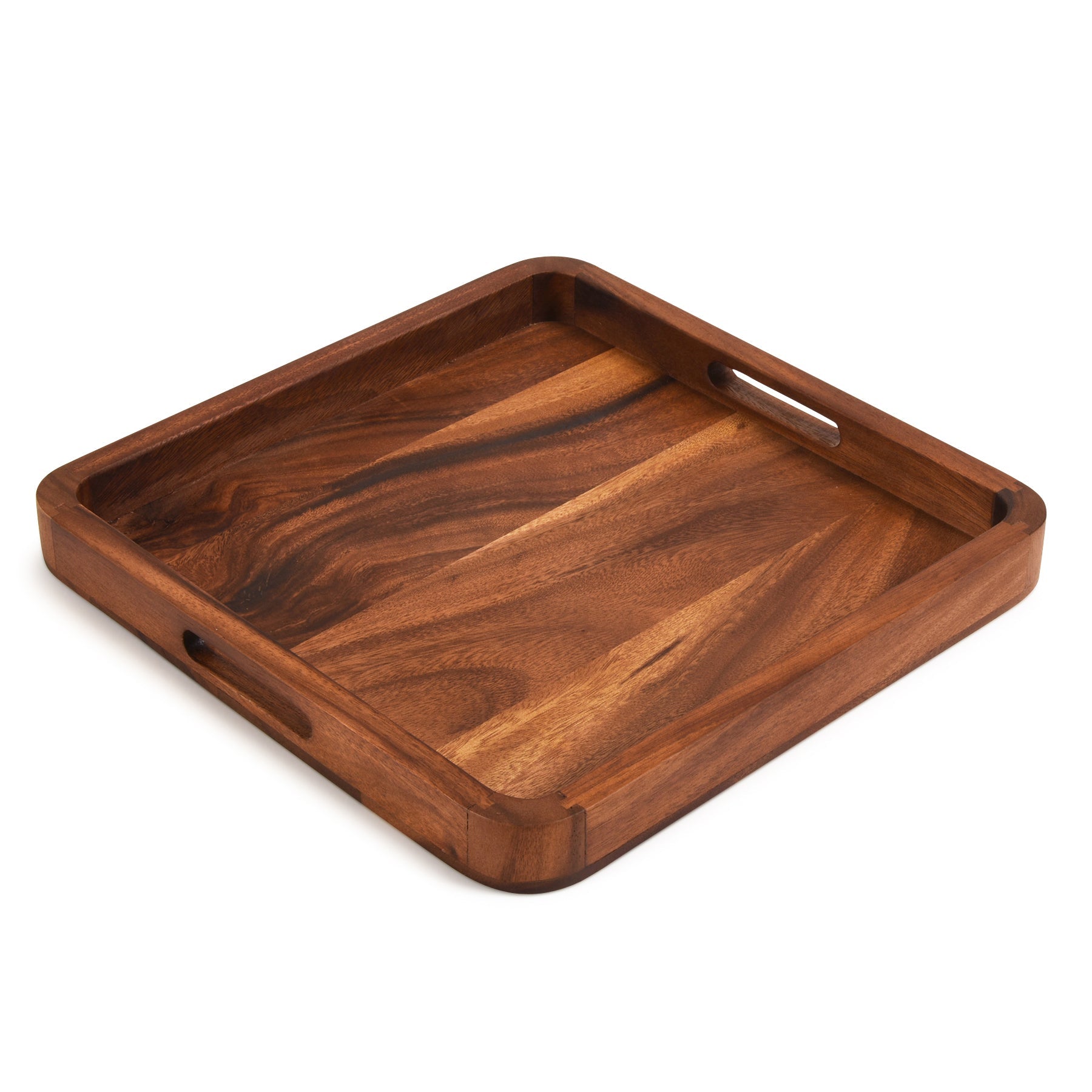 Square Serving Tray - 15" - Solid Bottom - VANT DESIGNS