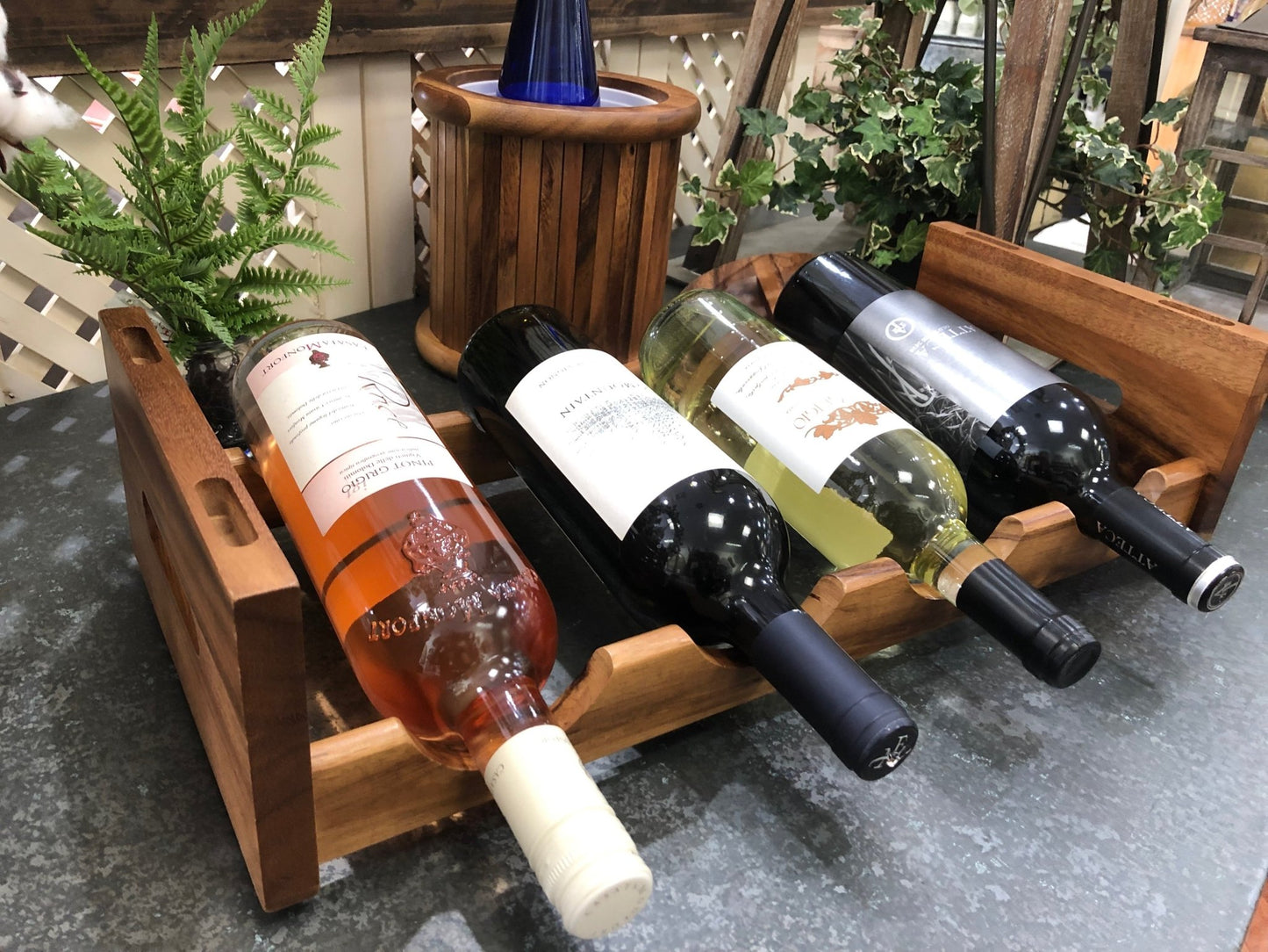Stackable Wine Rack - VANT DESIGNS