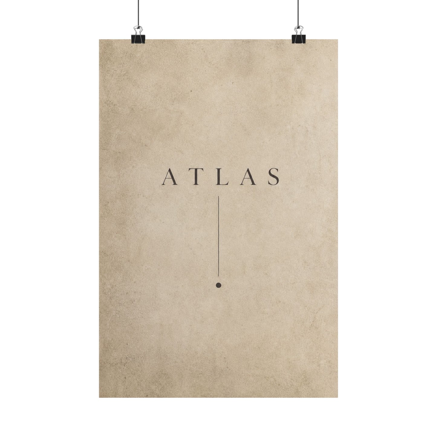 VANT Wall Art || Atlas - VANT DESIGNS