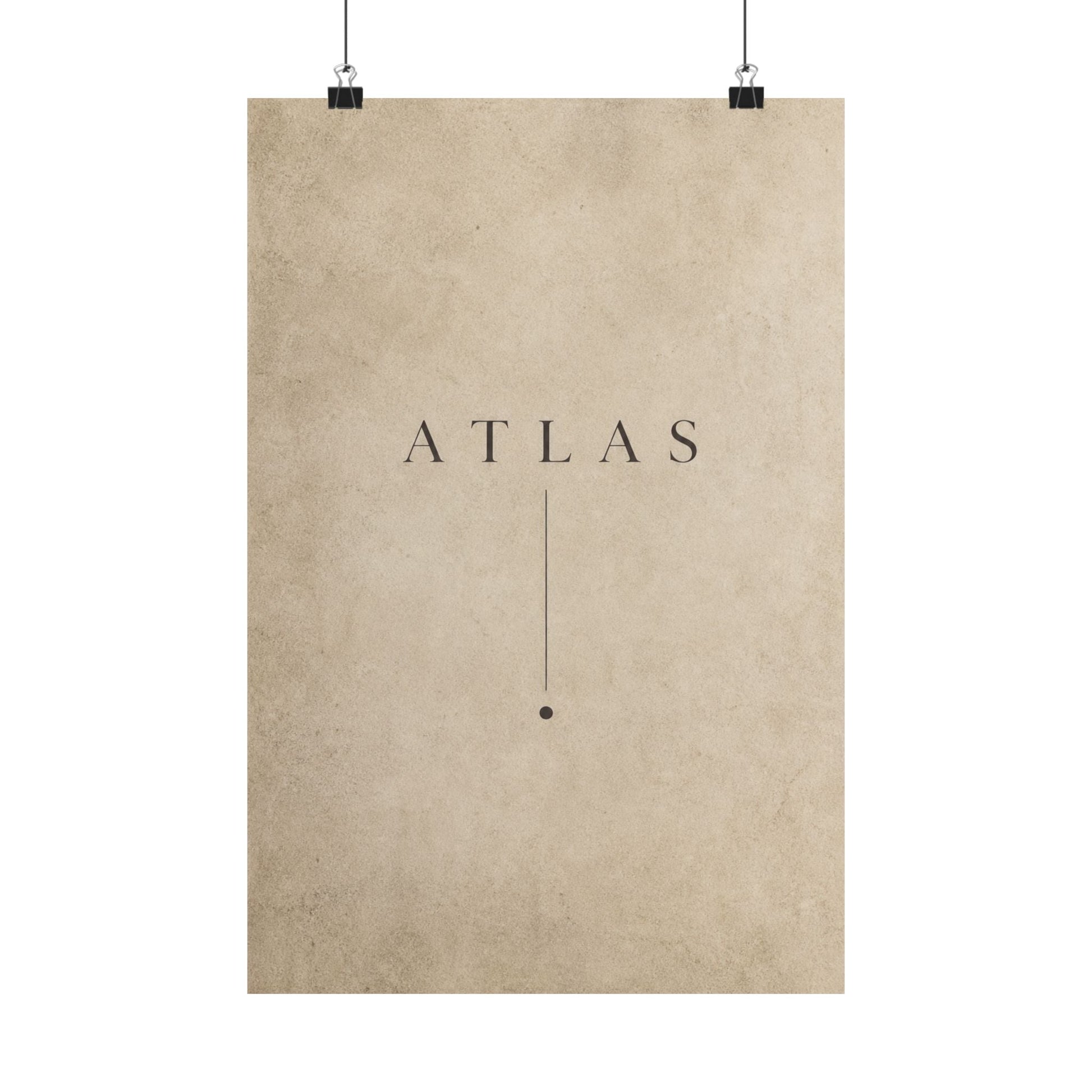 VANT Wall Art || Atlas - VANT DESIGNS