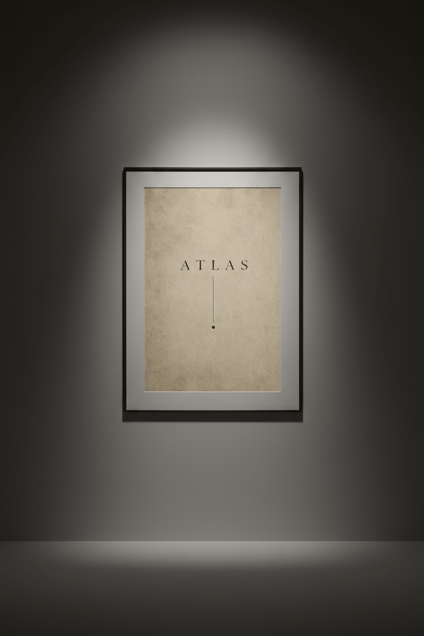 VANT Wall Art || Atlas - VANT DESIGNS