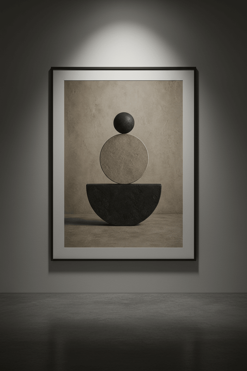 VANT Wall Art || Balance - VANT DESIGNS