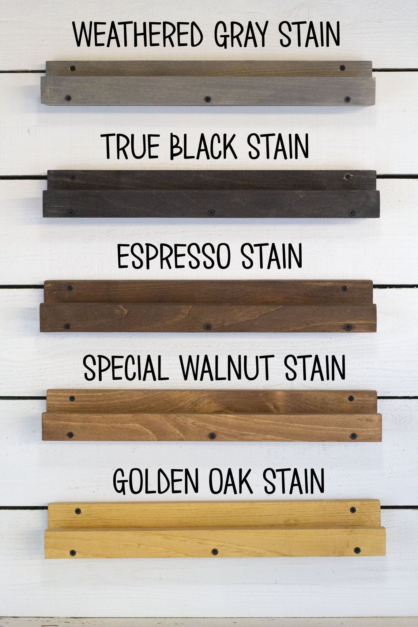 Wall Mounted Coat Rack and Ledge with Farmhouse Style Hooks - VANT DESIGNS